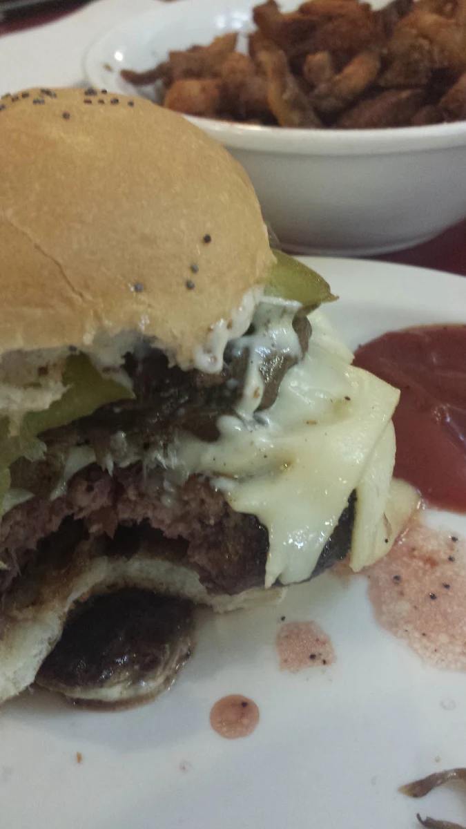 Oyster Mushroom Burger