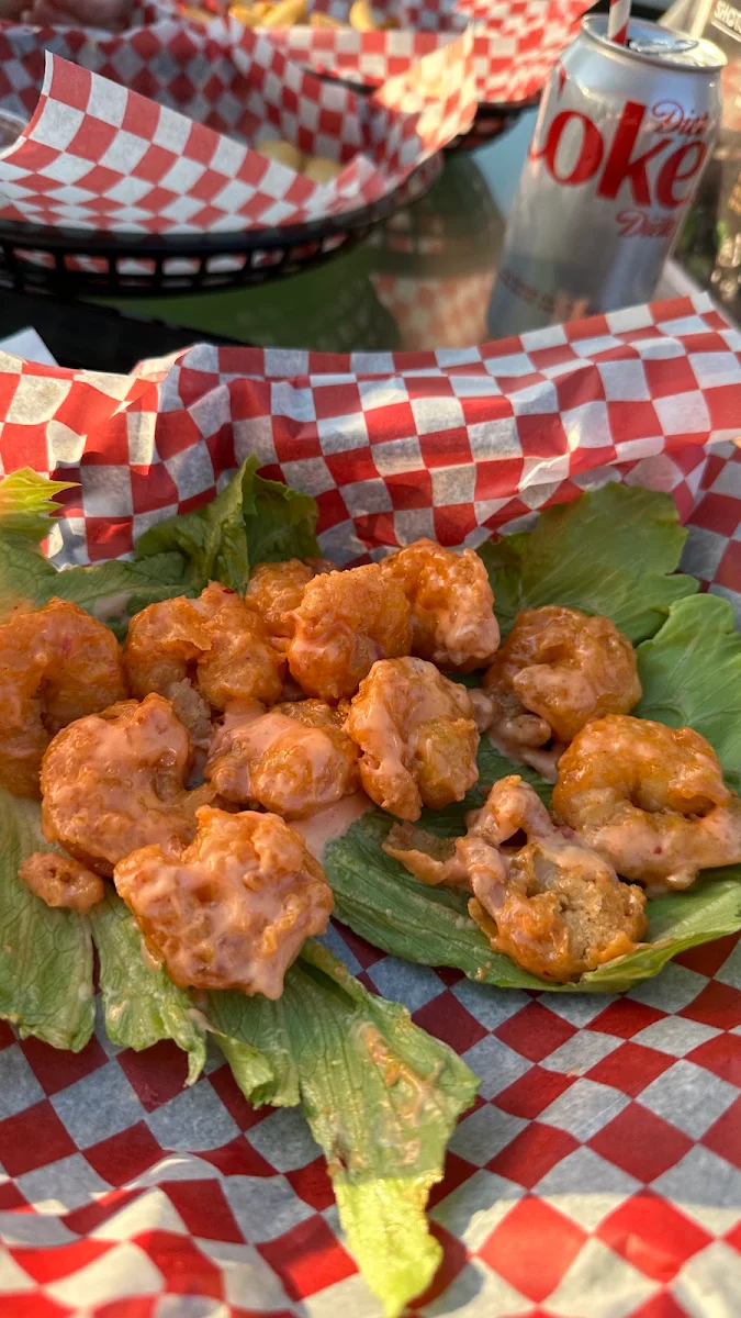 Fire Cracker Shrimps