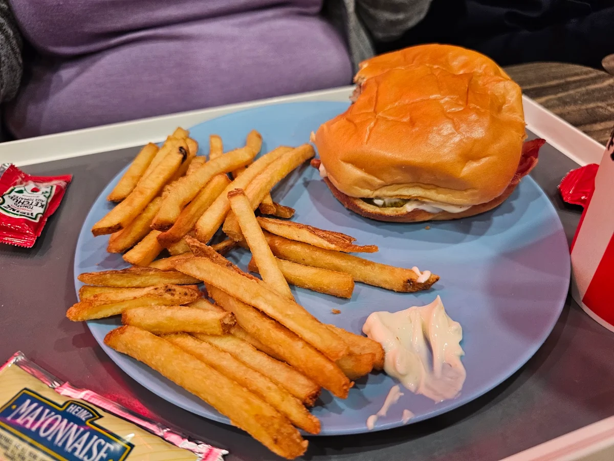Burger Poulet