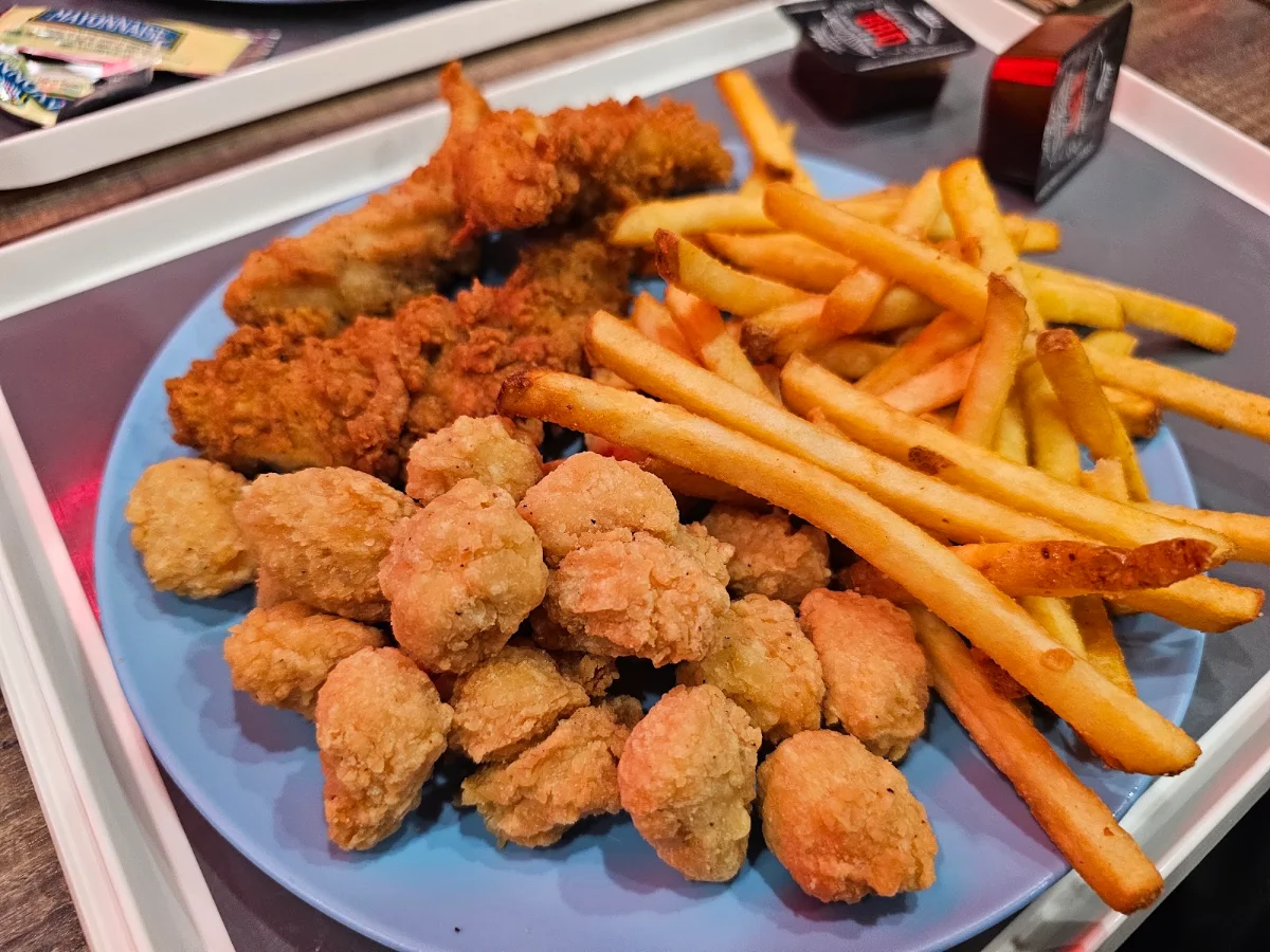 Combo 3 Bâtonnets Tendres Recette Originale 3 Piece Original Recipe Tenders Combo