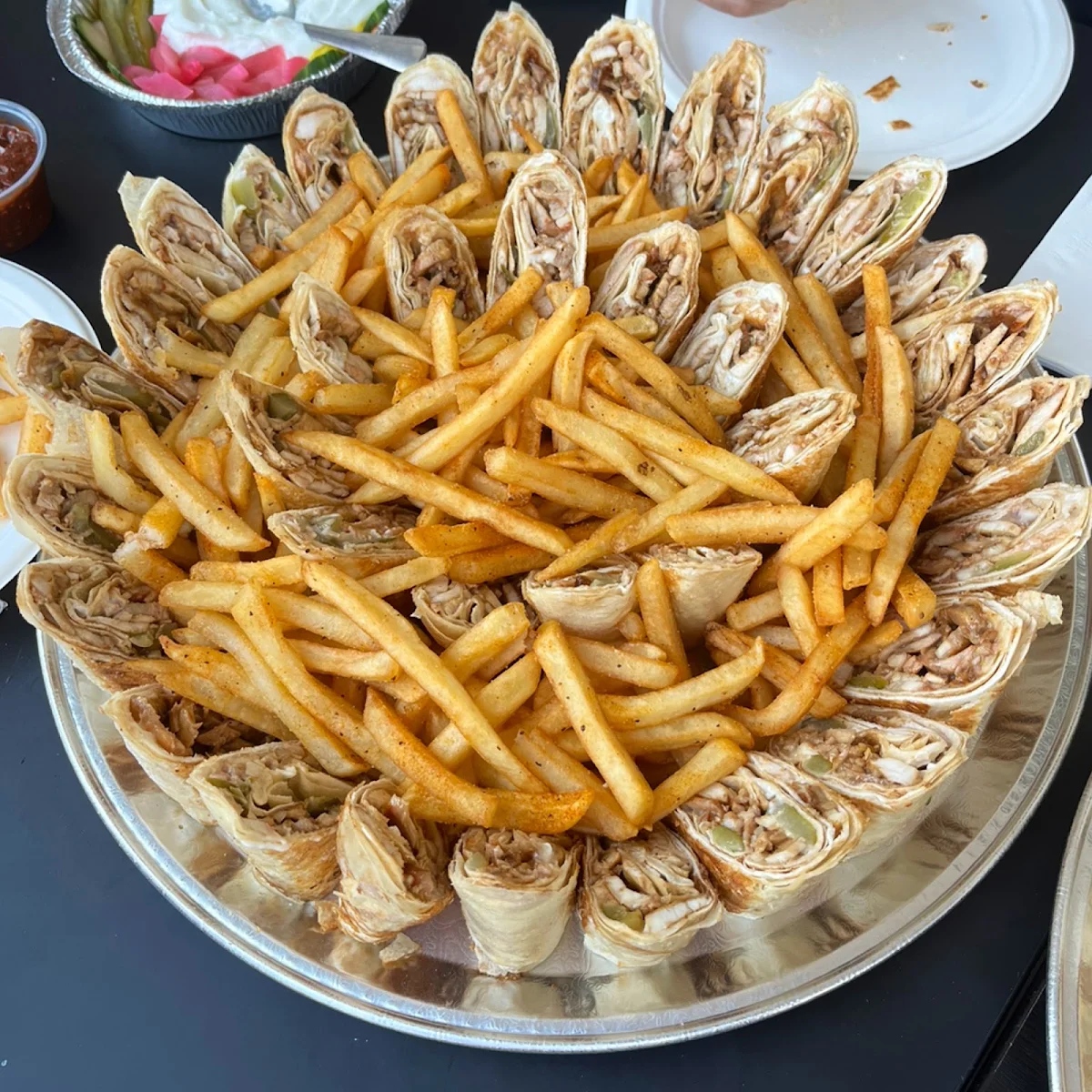 Arabic Shawarma Platter