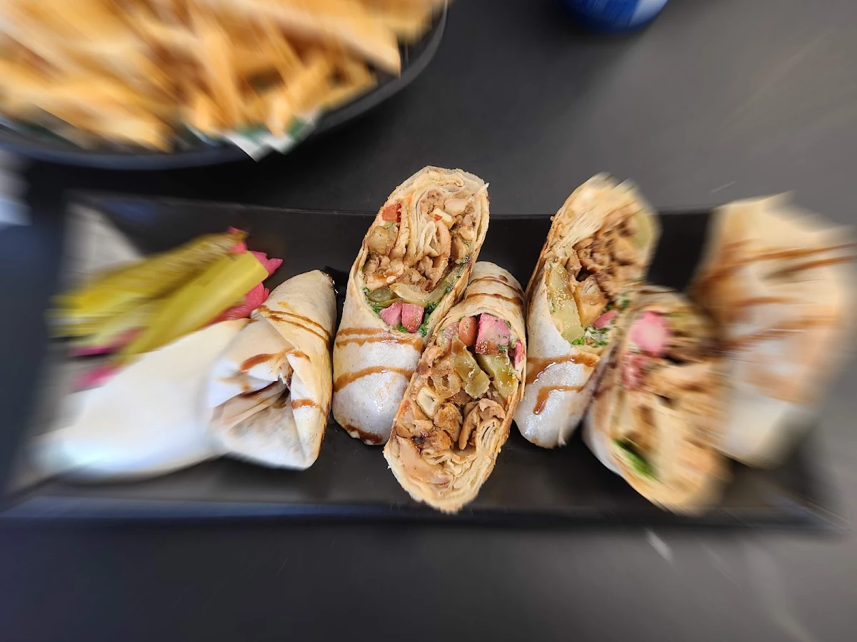 Chicken Shawarma Sandwich