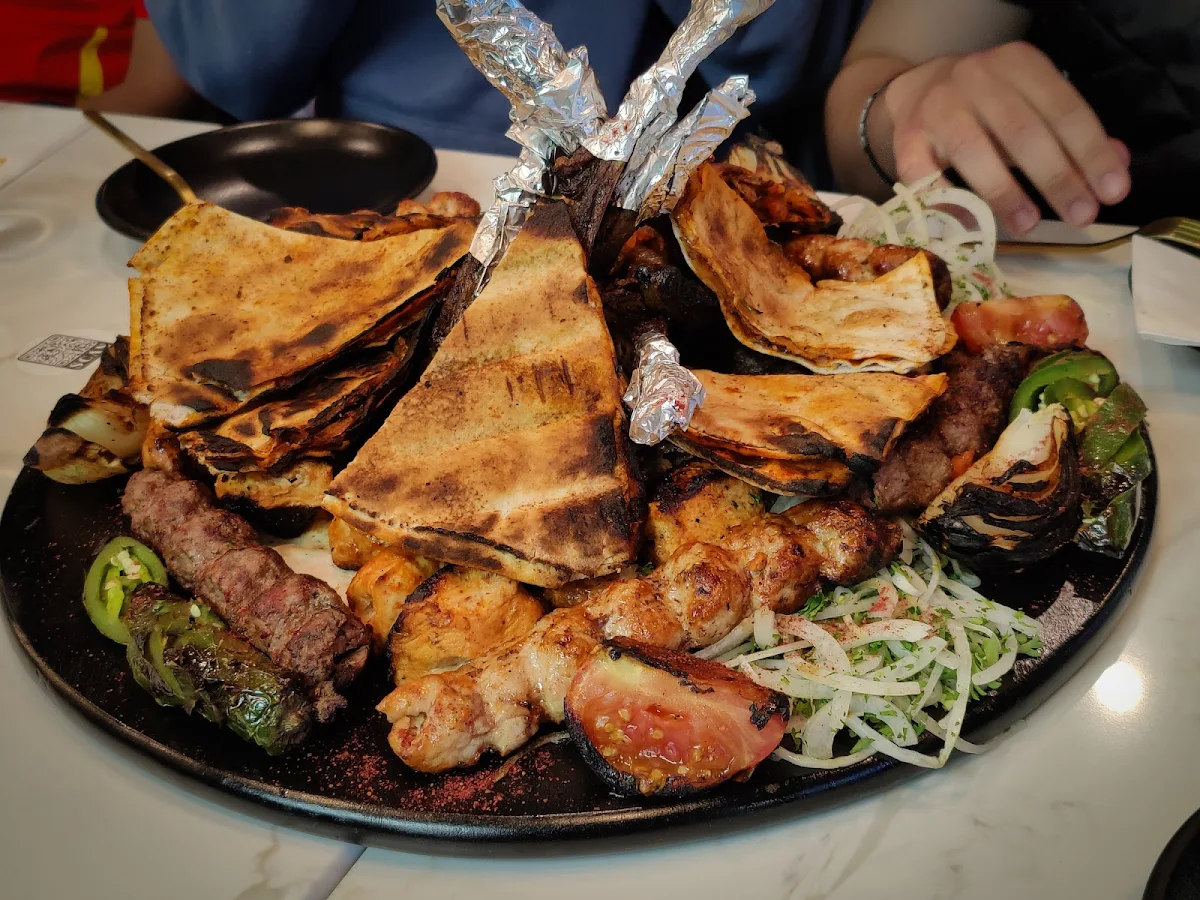 Person Arabic Party Platter