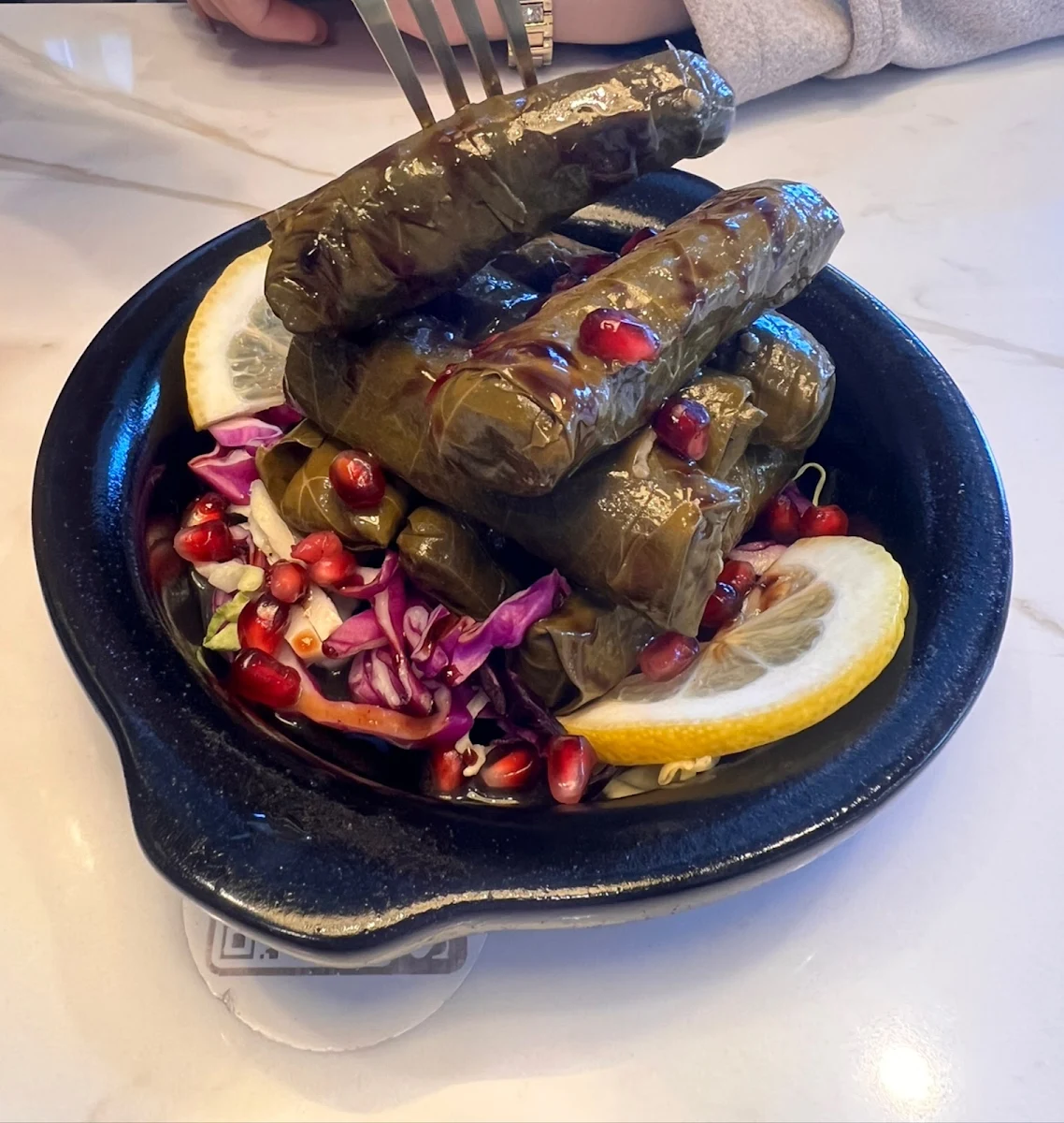 Stuffed Grape Leaves 6 pcs