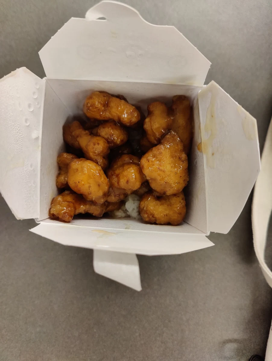 Breaded Crispy Chicken Combo Regular Size