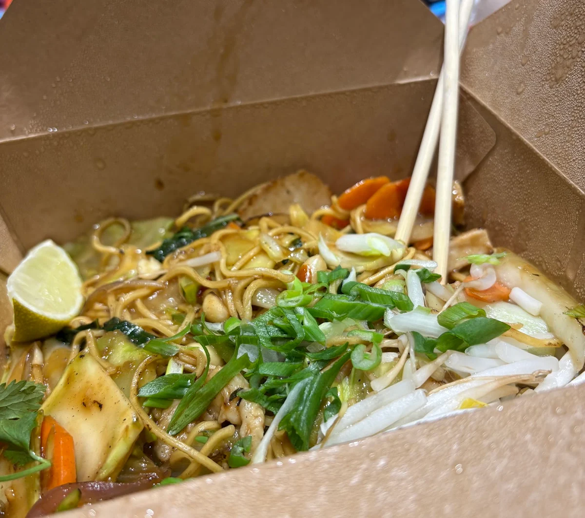 Kung Pao Chicken Box