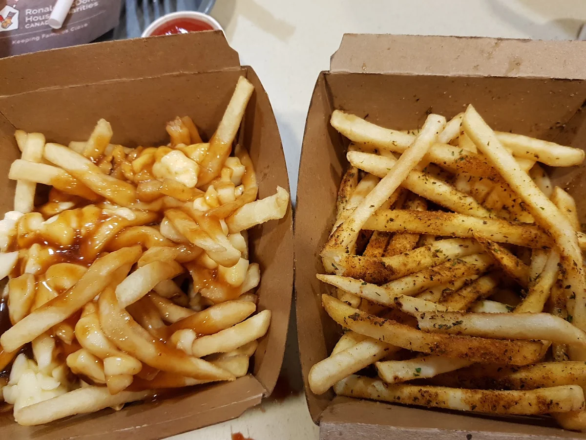 World Famous Fries – Small