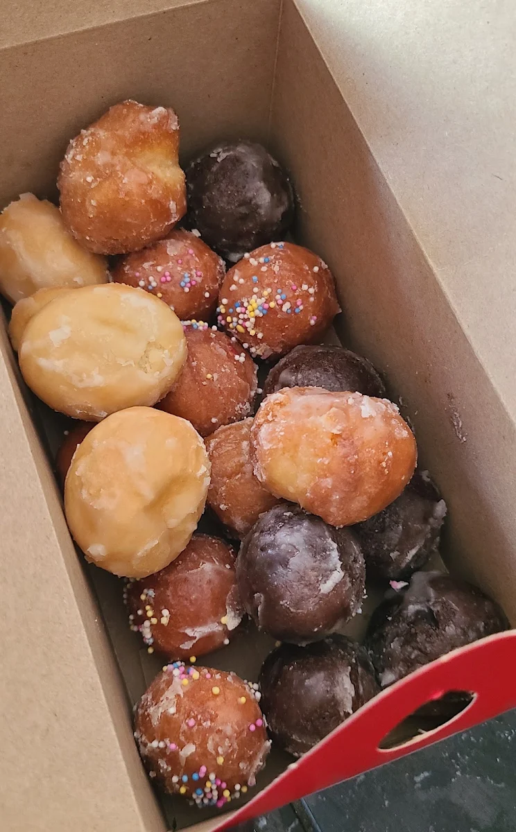 Chocolate Glazed Timbit