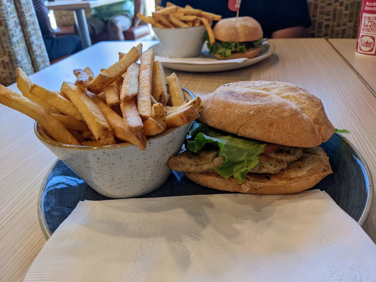 Peri Peri Chicken Breast Sandwich