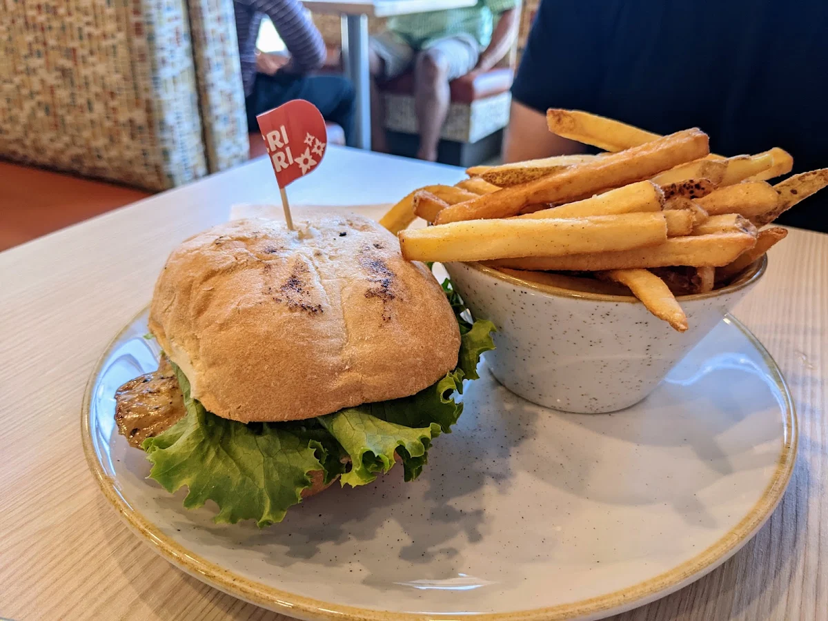 Peri Peri Chicken Sandwich