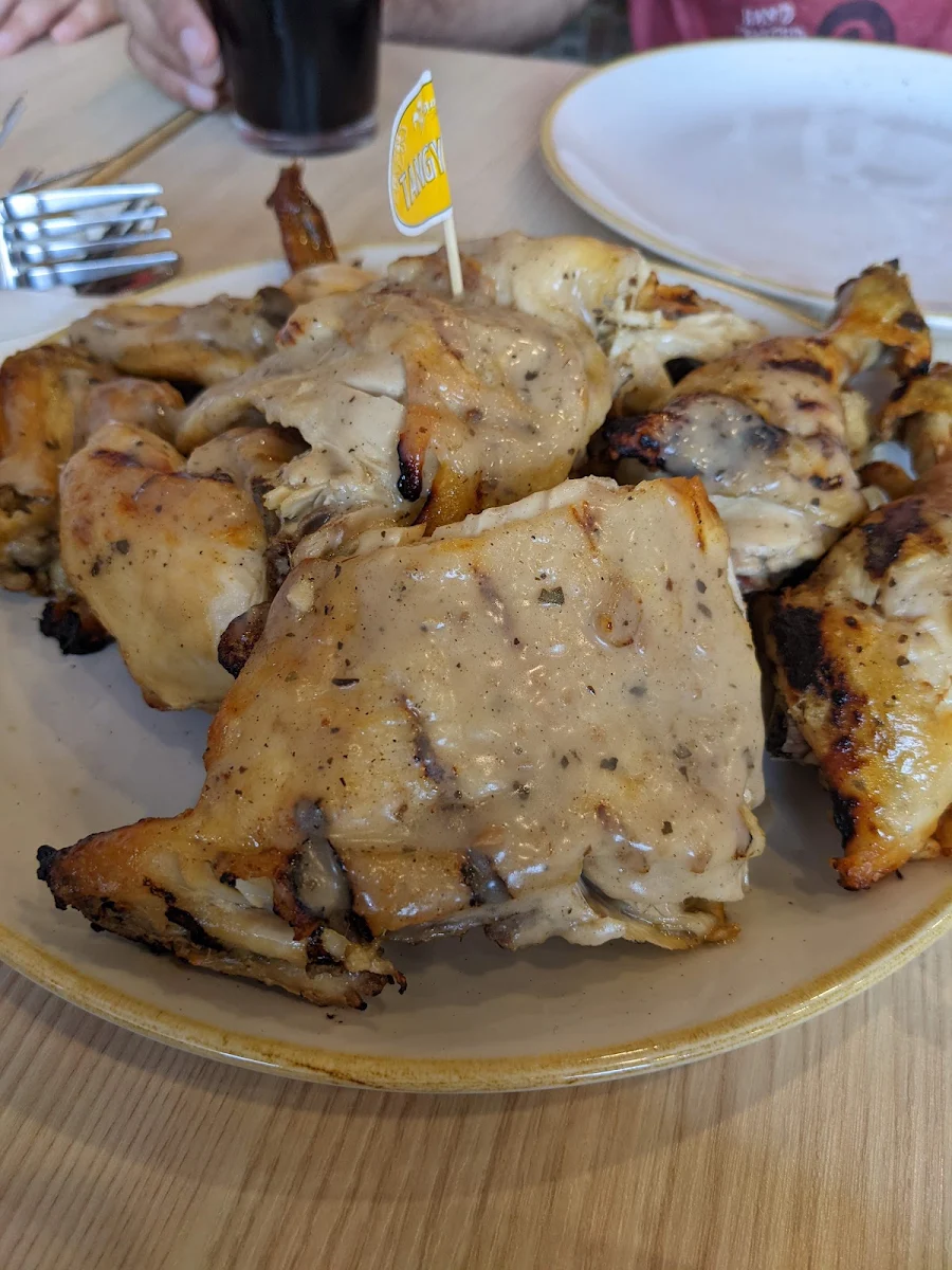 Tangy Lemon Chicken