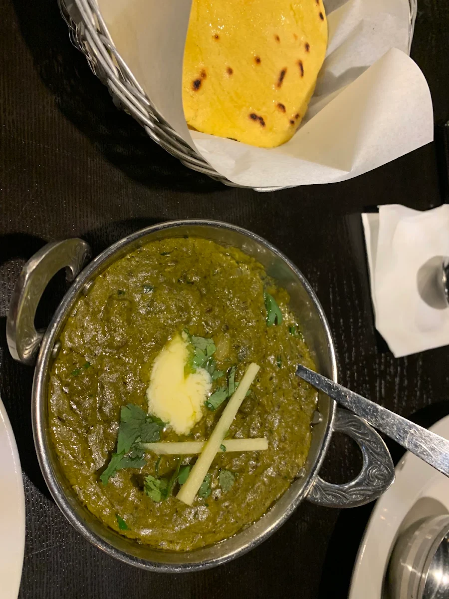Saag, Planet India Restaurant