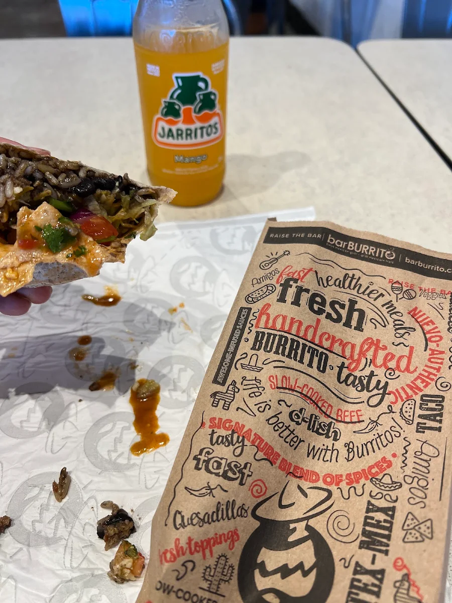 Ground Beef Burrito