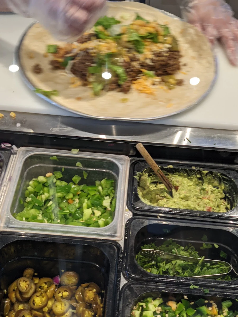 Steak Burrito