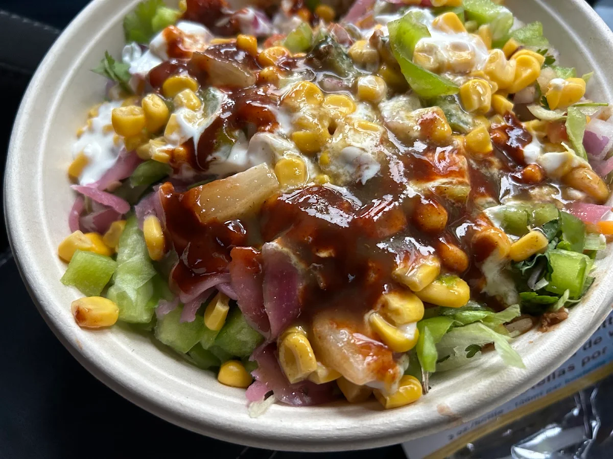 Veg Burrito Bowl