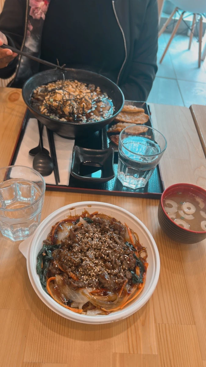 Beef Japchae