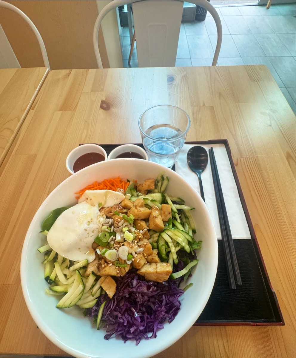 Chicken Bibimbap
