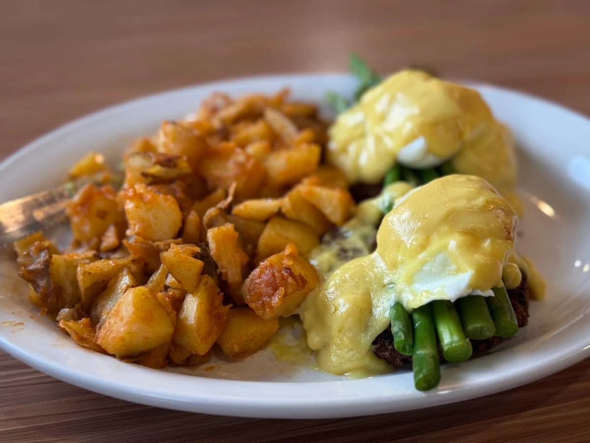 Eggs Florentine