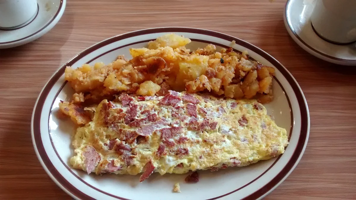 Smoked Meat Omelette