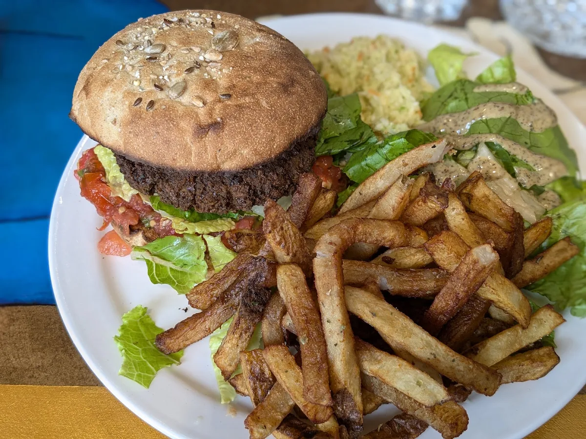 Burger Falafel