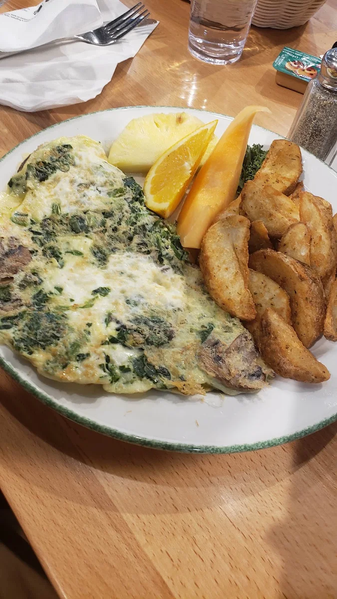 Early Bird Omelette