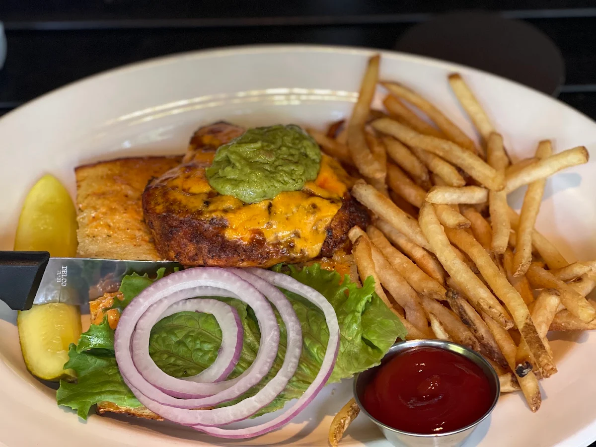 Avocado Bacon Burger