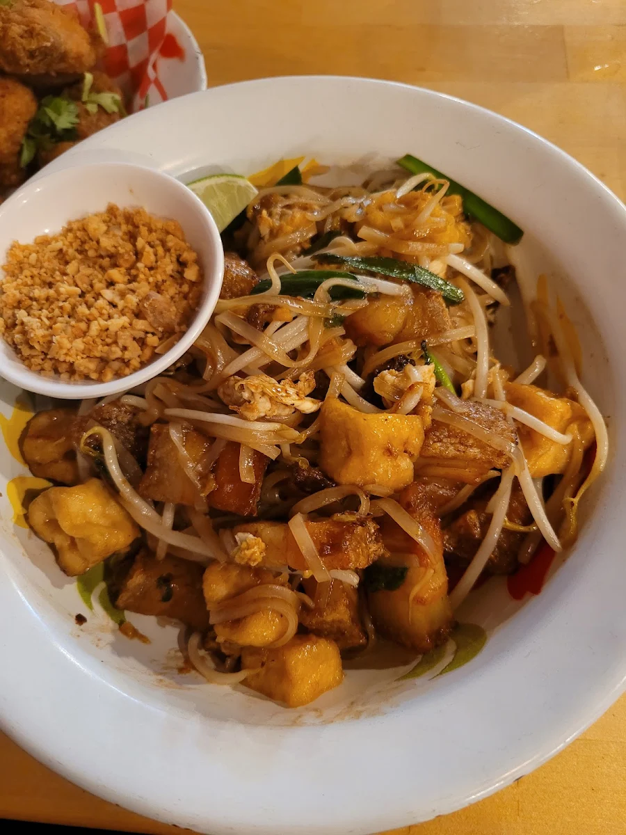 Pad Thai Crispy Belly Pork