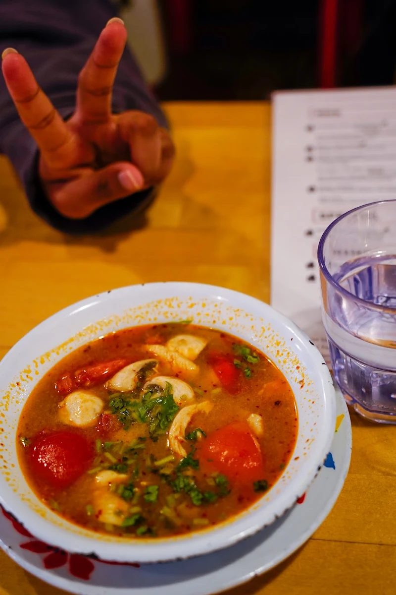 Tom Yum Soup
