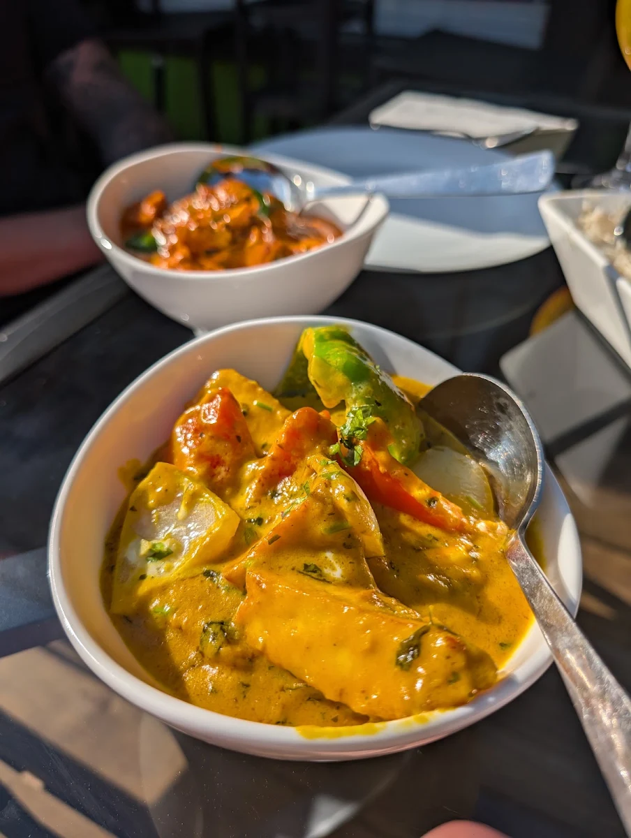 Mango Curry Dishes
