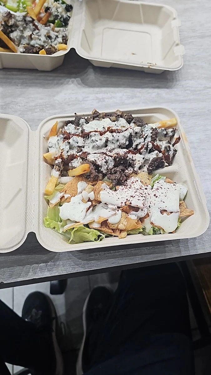 Lamb Shawarma