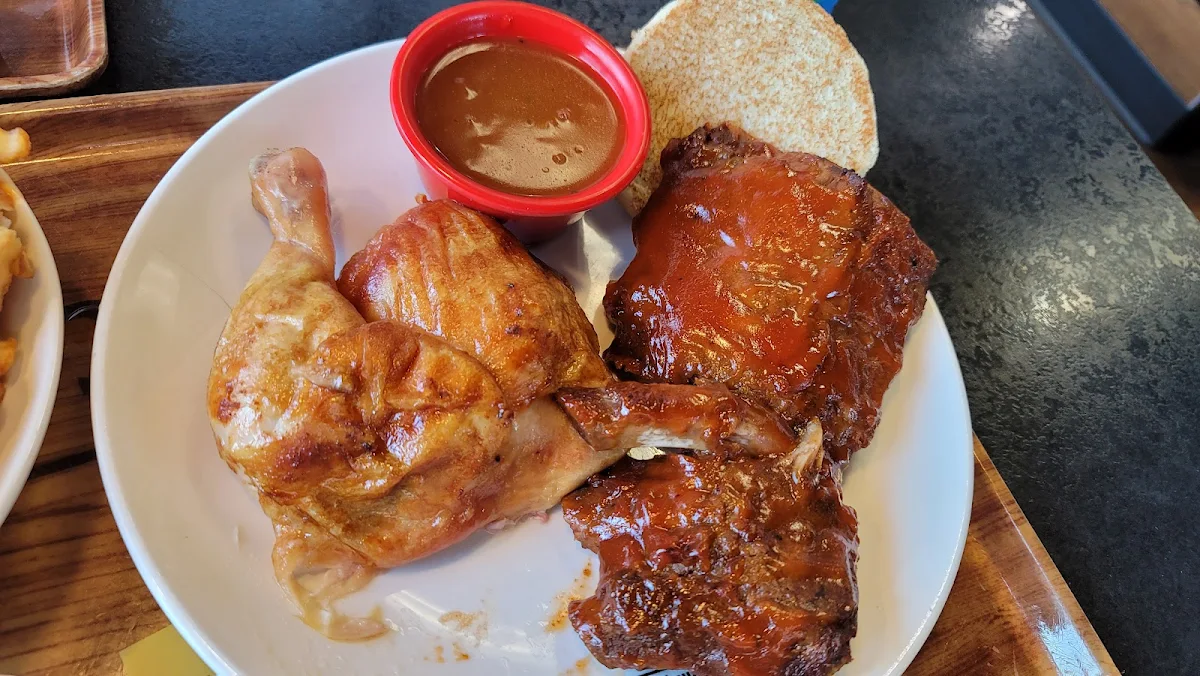 Combo Poulet Et Côtes Levées