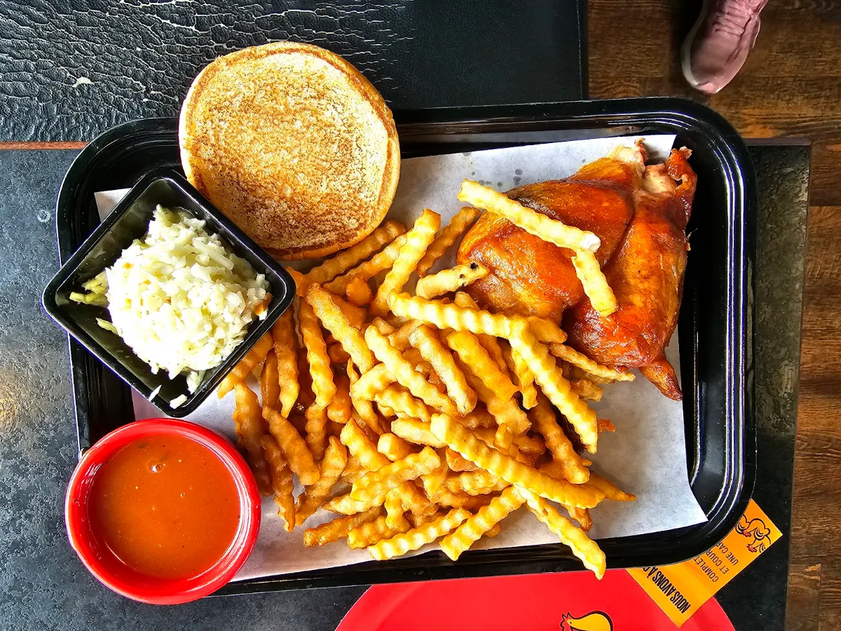 Repas Hot Chicken Hot Chicken Meal