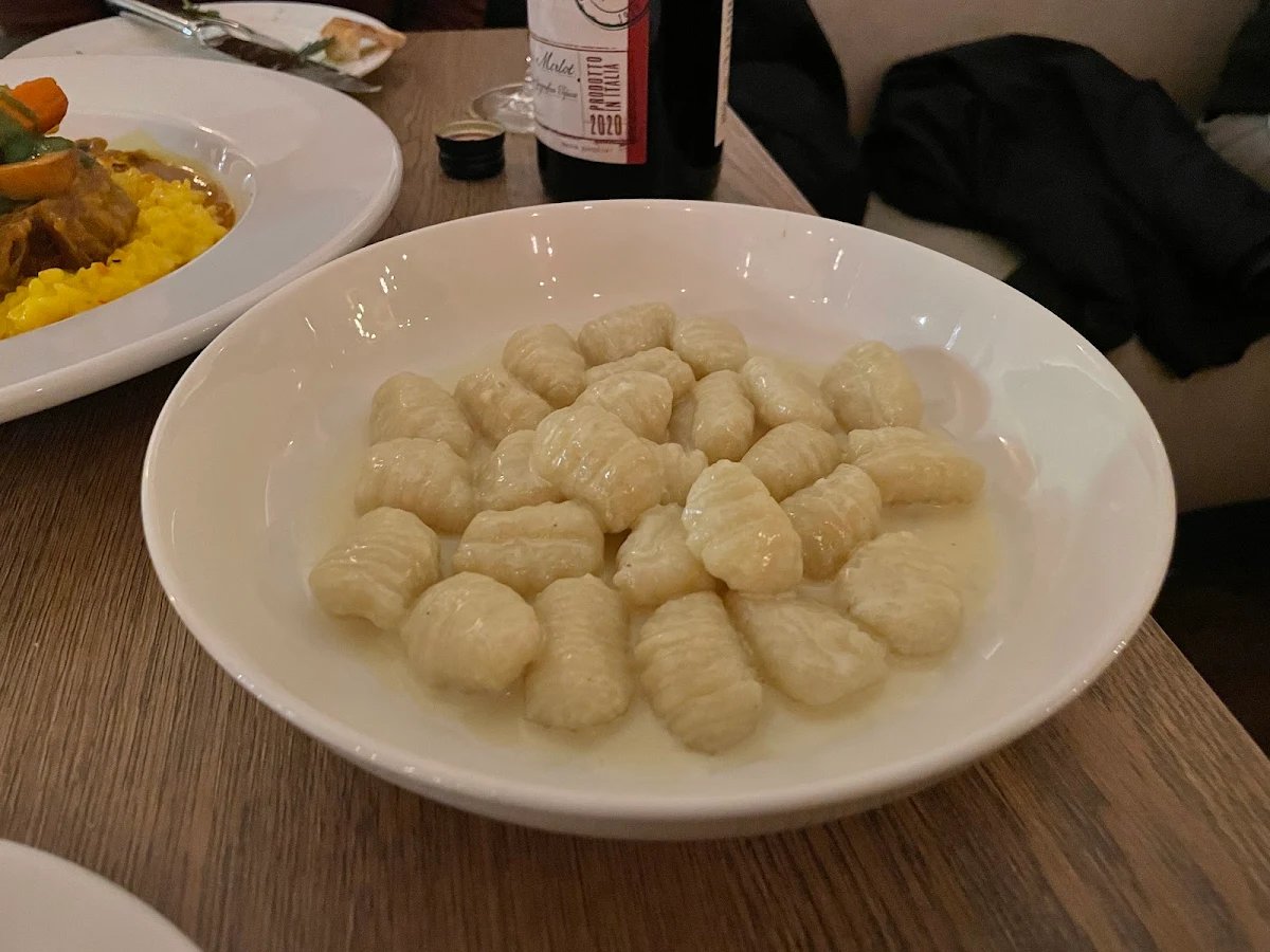 Gnocchi Ai Quatro Formaggi
