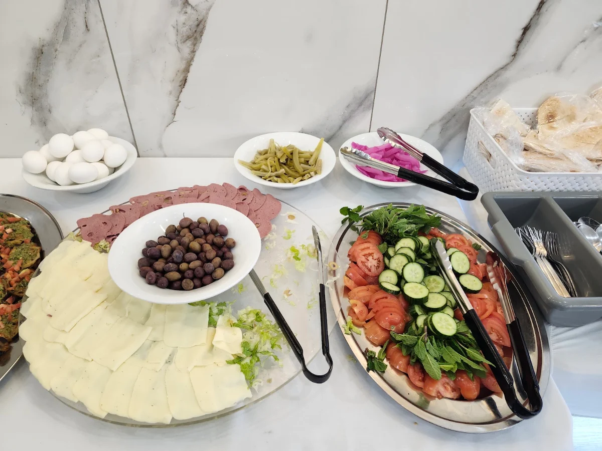 Lebanese Breakfast