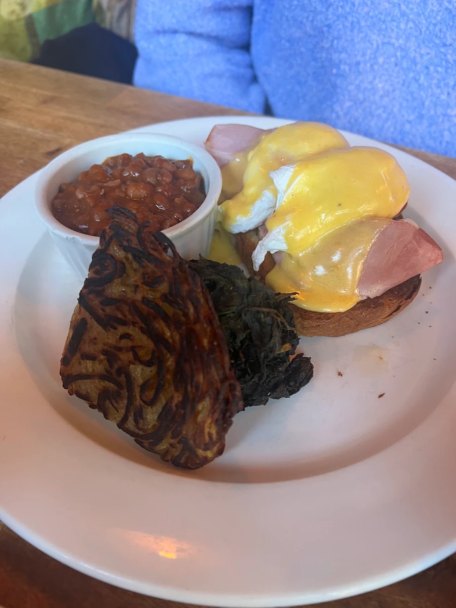 Poached Eggs Hollandaise