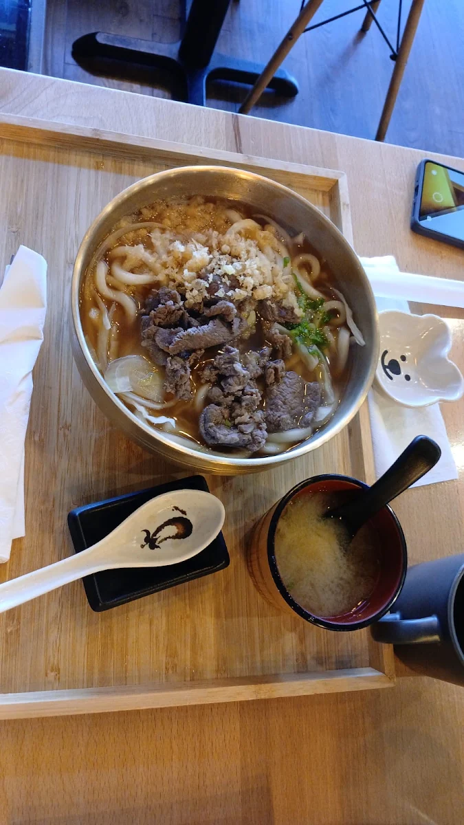 Beef Udon