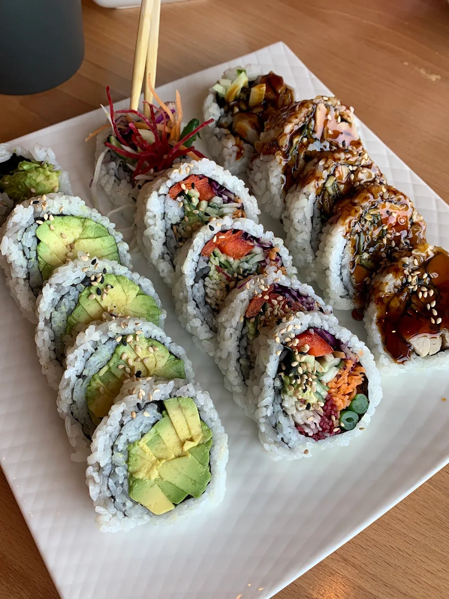 Teriyaki Chicken Roll