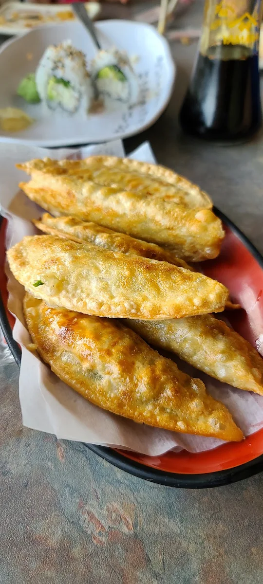 Veggie Gyoza