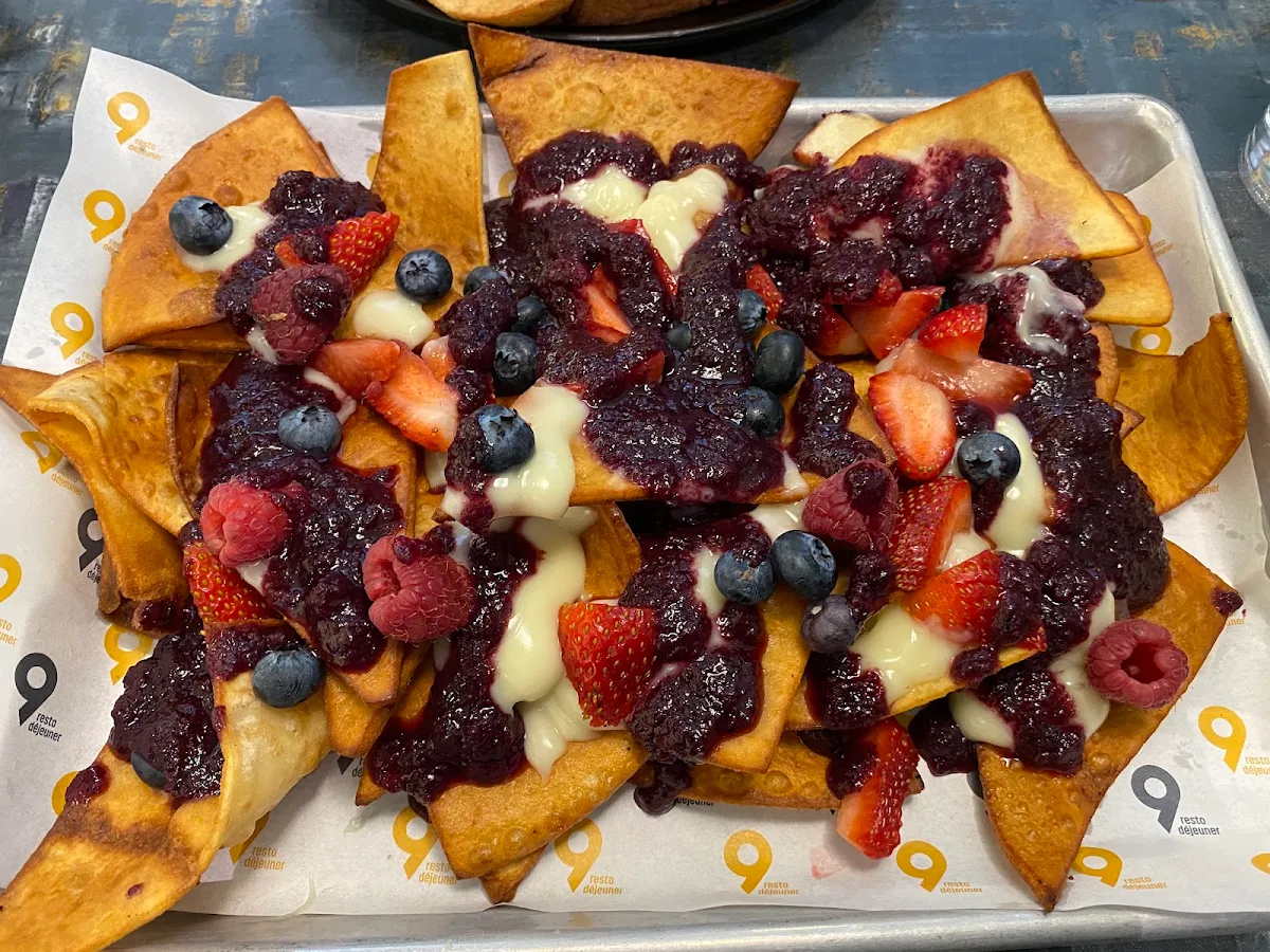 Crépos Aux Fruits