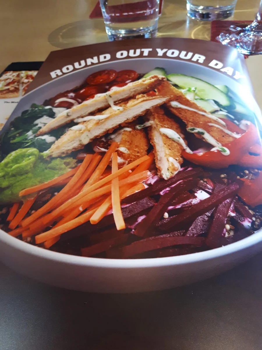 Chicken Power Bowl