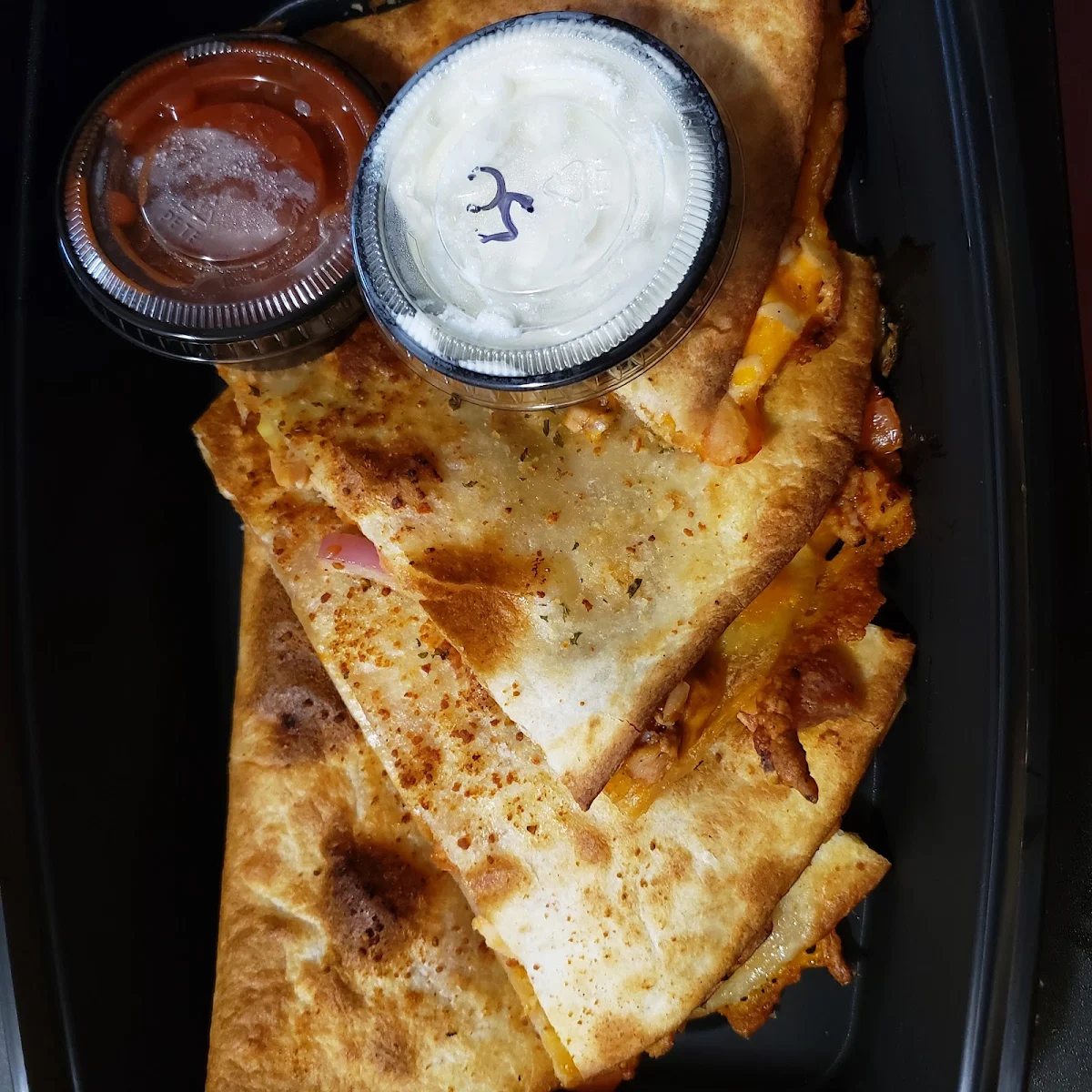 Chicken Quesadilla