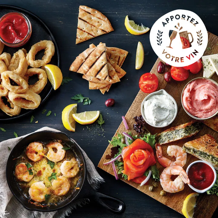 Assiette À Partager Classique Pour 2 Classic Sharing Platter For 2
