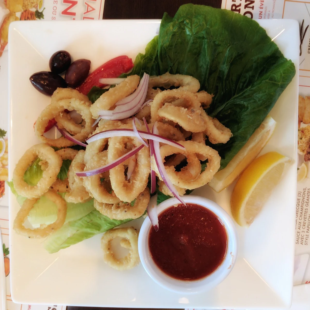 Calmars Calamari