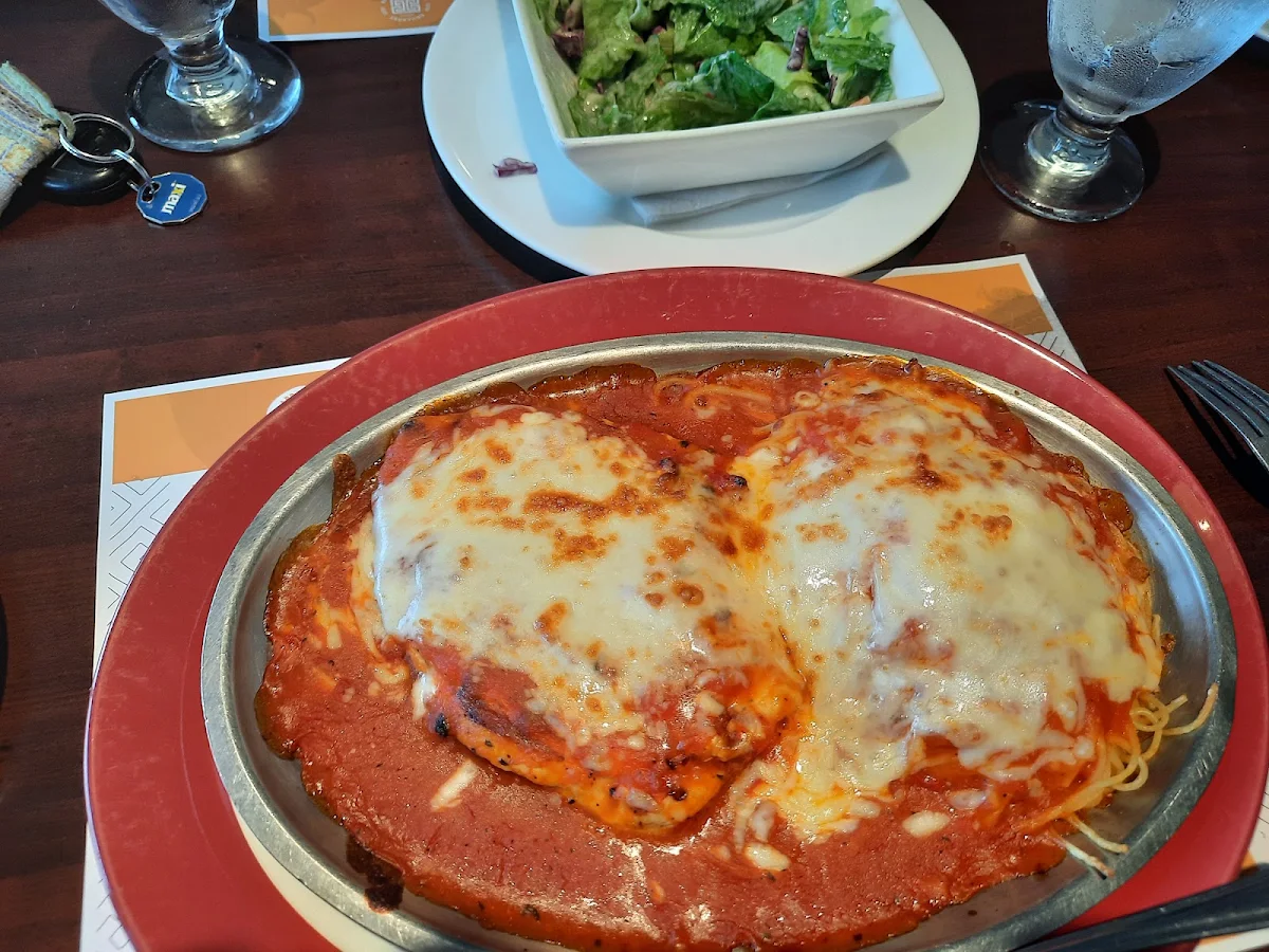 Poulet Parmesan Chicken Parmesan