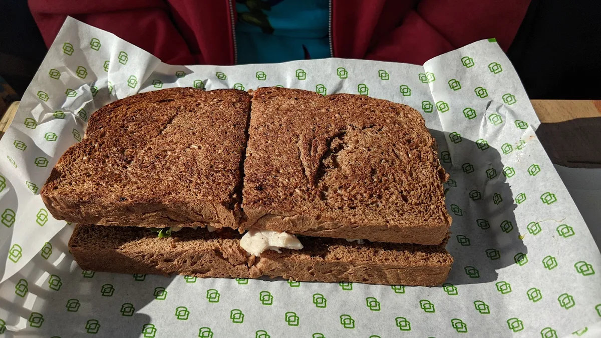 Blazing Buffalo Chicken Sandwich