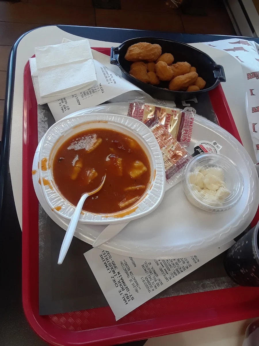 Une Soupe Aux Légumes