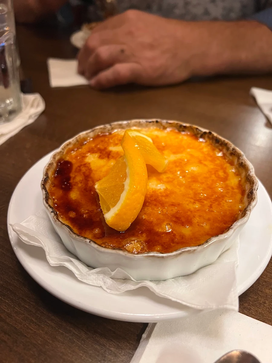 Crème Brûlée