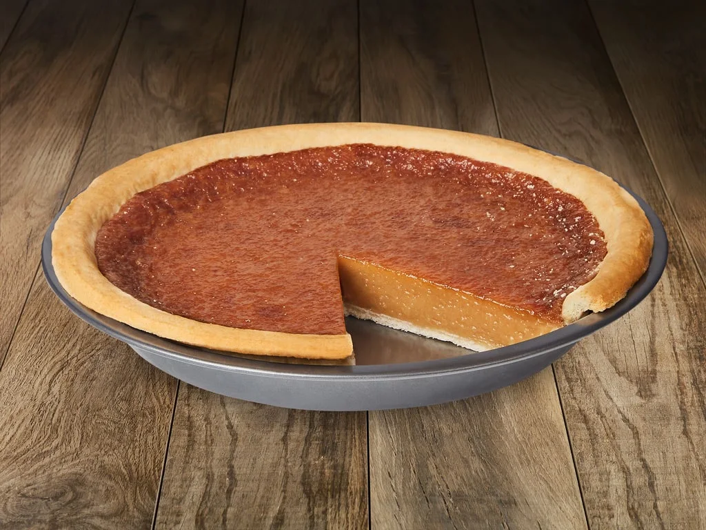 Pointe de Tarte Au Sucre Sugar Pie Slice
