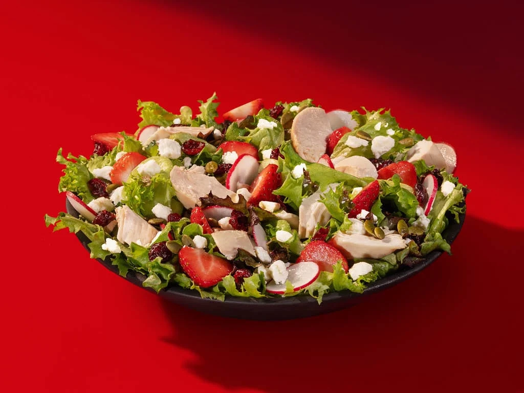 Salade César St-Hubert Avec Poulet Au Choix