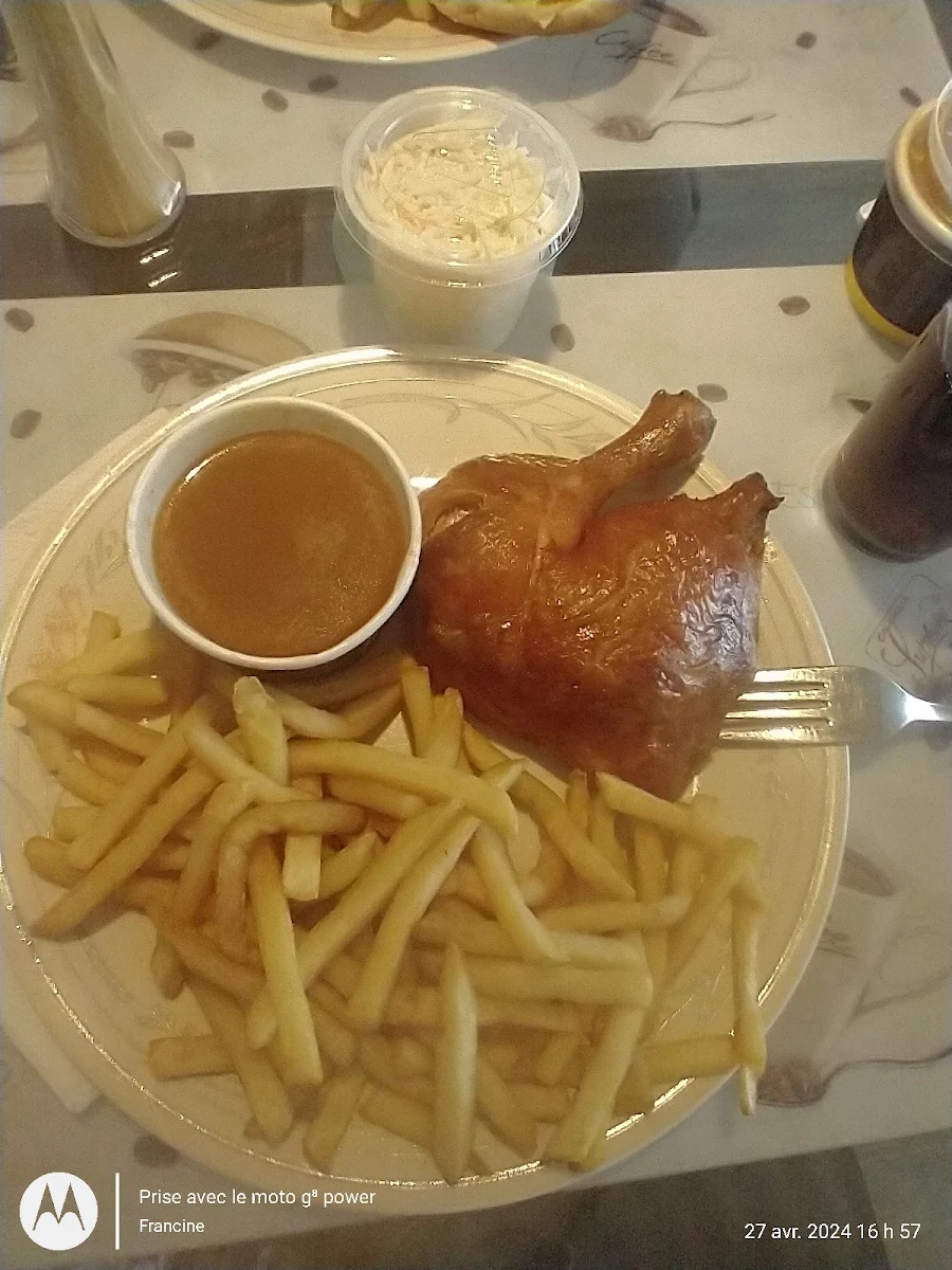 Sauce Hot Chicken St-Hubert -Portion Familiale